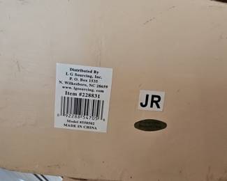 L.G. Sourcing Inc. "Mother Goose" Figurine Set