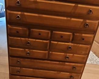 Mid-Century Modern Tall Dresser by Thomasville