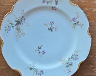 Haviland Limoges Schleiger 309 Dinner Plate
