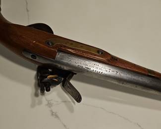 Italian Flintlock Pistol Replica - "Harper's Ferrari 1807"