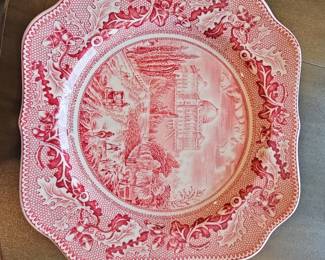 Johnson Brothers Historic America "The Capitol at Washington" Plate