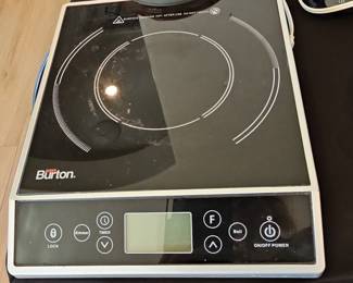 Burton Portable Induction Cooktop