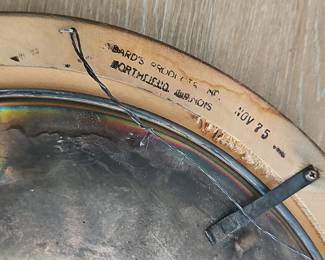 Reed & Barton Damascene "Christmas 1976" Limited Edition Plate