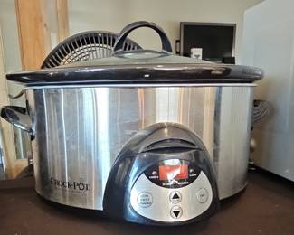 Crock-Pot 6-Quart Stainless Steel Countdown Slow Cooker