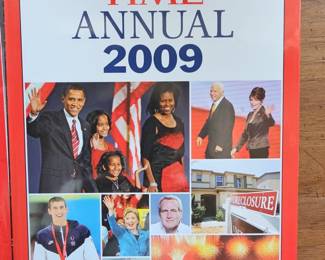 TIME Annual 2009 Book