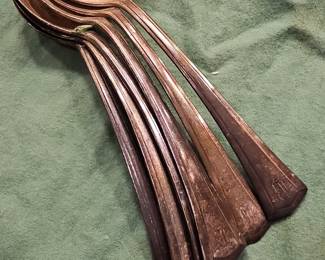 Universal Stainless Flatware Spoons