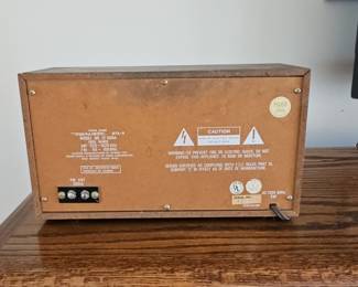 Realistic MTA-8 AM/FM Radio