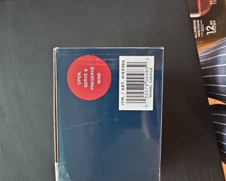 Rabbit 8-Piece Electric Wine Set