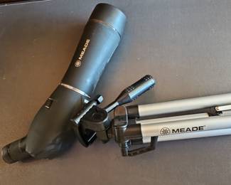 Meade Wilderness 20-60x60mm Spotting Scope with Tripod