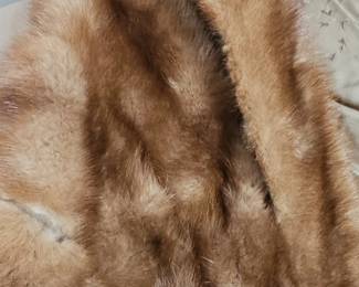 The Broadway Southern California Mink Stole
