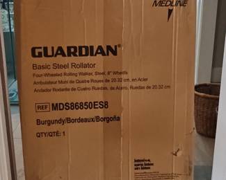 Medline Guardian Basic Steel Rollator