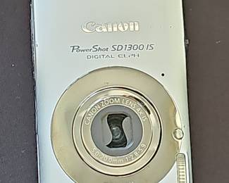 Canon PowerShot SD1300 IS Digital ELPH Camera