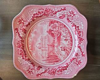 Johnson Brothers Historic America "The Capitol at Washington" Plate