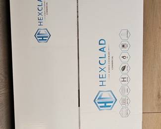 HexClad Hybrid Cookware Commercial Set