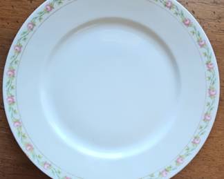 Zeh & Co. Austria "Rosedale" Pattern Salad Plate