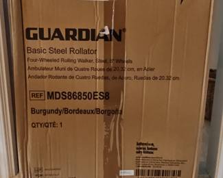 Medline Guardian Basic Steel Rollator