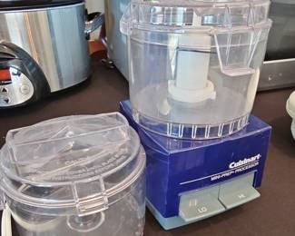 Cuisinart Mini-Prep Plus Food Processor DLC-7