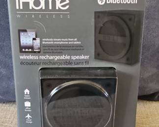 iHome IBT16 Mini Bluetooth Speaker Cube