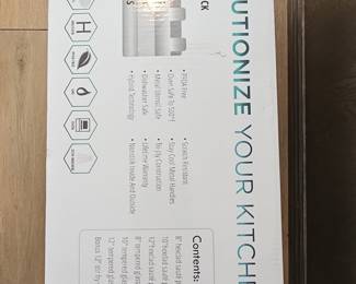 HexClad Hybrid Cookware Commercial Set