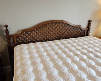 Thomasville Monterey Collection Spanish Mediterranean King Size Headboard