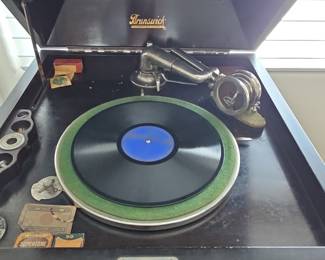 Brunswick "Panatrope" Phonograph
