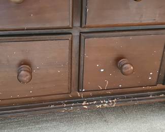 Vintage Apothecary Chest Dresser