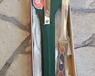 Pfeilring Solingen Embroidery Scissors and Letter Opener Set