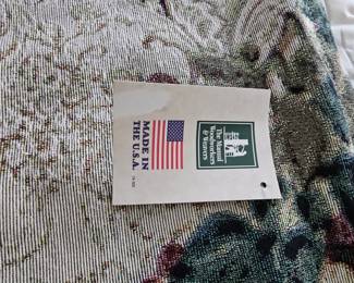 Linda Maron "Graceful Birds" Woven Wall Hanging