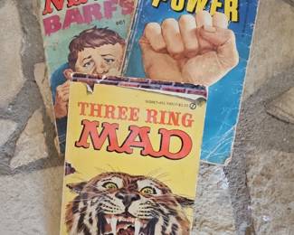 MAD Magazine Books Collection