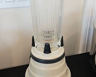 Vintage Waring Blendor Deluxe Glass Jar Blender