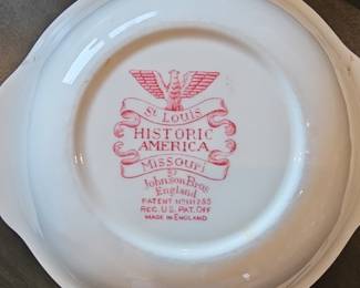 Johnson Brothers "Historic America" St. Louis Serving Platter