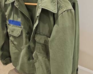 Vintage US Air Force OG-107 Field Jacket