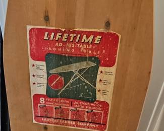 Lifetime Ad-Just-Table Ironing Board by Larson Ladder Company