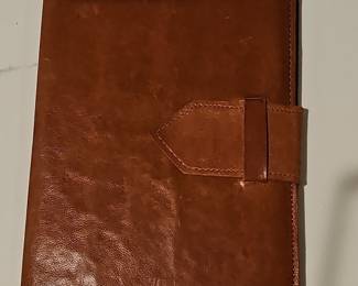 Vintage Leather War Ration Book Holder with WWII Ration Books