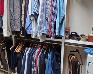 Men's Casual Clothing Assortment