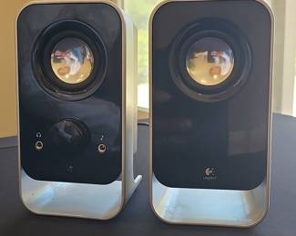 Logitech LS11 Stereo Speakers