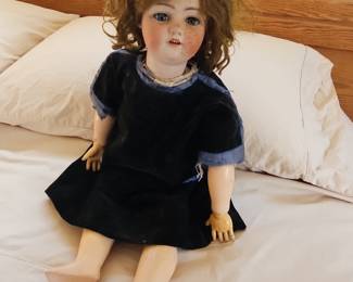 Antique Simon & Halbig Bisque Doll