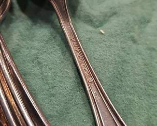 1847 Rogers Bros. "First Love" Silverplate Spoons (6-piece set)