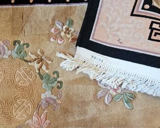 Chinese "90 Line" Art Deco Rug