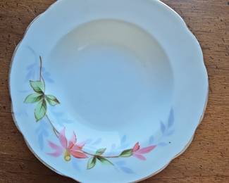 Noritake Azalea Pattern Porcelain Plate