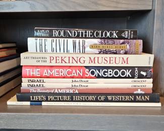 Collection of Aviation and History Books