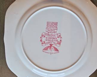 Johnson Brothers Historic America "The Capitol at Washington" Plate