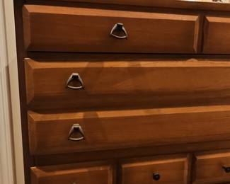 Mid-Century Modern Tall Dresser by Thomasville
