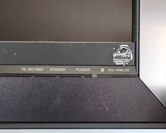 Sony BRAVIA KDL-40WL135 LCD Television