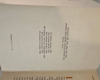 Old Mr. Boston De Luxe Official Bartender's Guide - 1st Printing January 1935