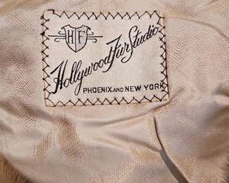 Hollywood Fur Studio "Aeolian Brand Emba" Natural Grey Taupe Mutation Mink Stole