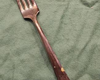 International Silver Co. "Embassy" Sterling Silver Dinner Fork