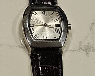 Women's SKC Quartz Tonneau Case Watch