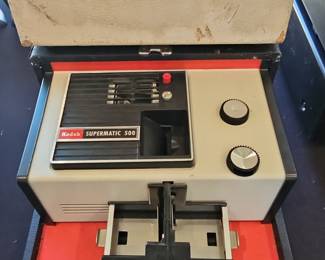 Kodak Supermatic 500 Projector
