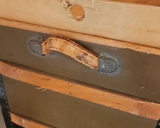 Vintage Steamer Trunk